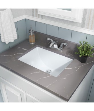 WHITE PORCELAIN SINK 18X13