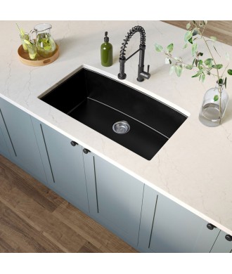 BLACK QUARTZ SINGLE BOWL 3219