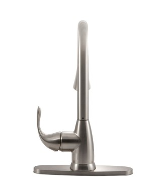 1 HANDLE PULL-DOWN SPRAYER KITCHEN FAUCET - 803 BRUSHED NICKEL